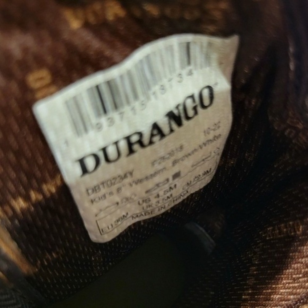 Durango Western Leather Cowboy Boots American Flag USA Patriotic Rustic Farm Fun - Picture 10 of 13